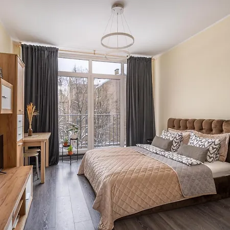 Apartment Grizinkalns With Free Parking Riga