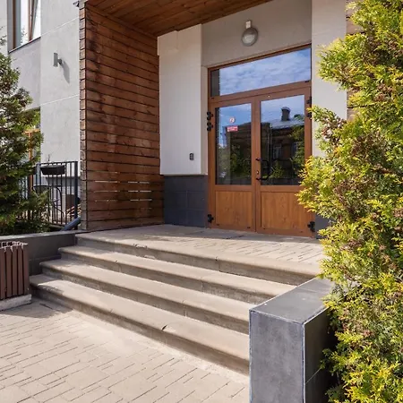 شقة Grizinkalns With Free Parking ريغا