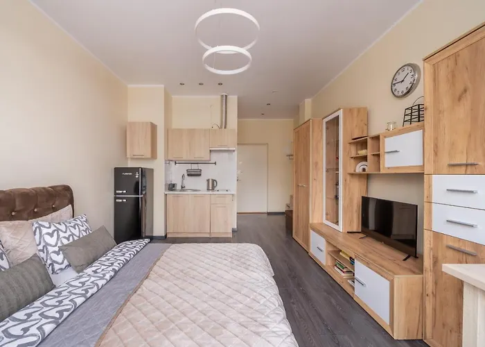 Grizinkalns With Free Parking Apartment *