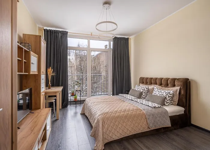 Apartment Grizinkalns With Free Parking Riga