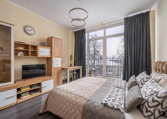 Grizinkalns With Free Parking * Riga