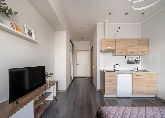 Grizinkalns With Free Parking Apartment