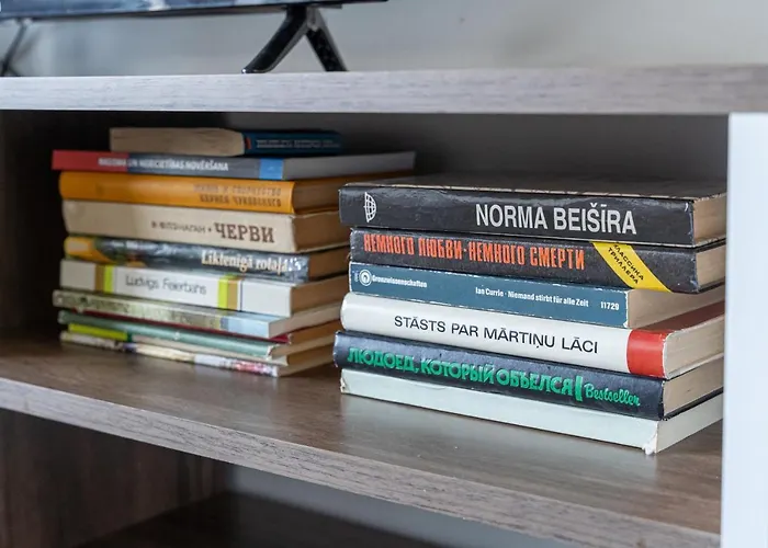 Apartment Grizinkalns With Free Parking