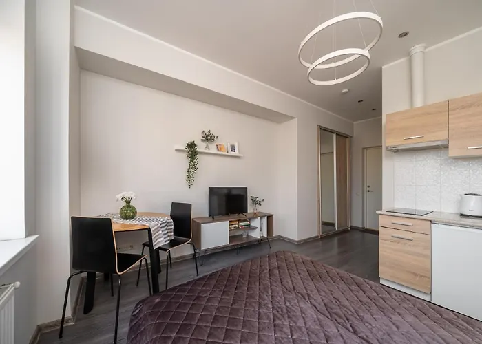 Grizinkalns With Free Parking Apartment