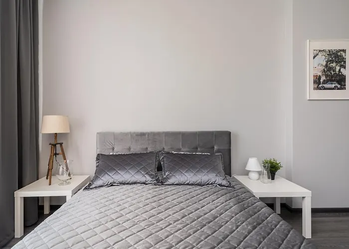 Grizinkalns With Free Parking Apartment *