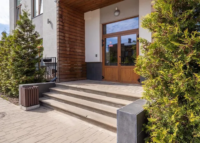 Apartment Grizinkalns With Free Parking Riga